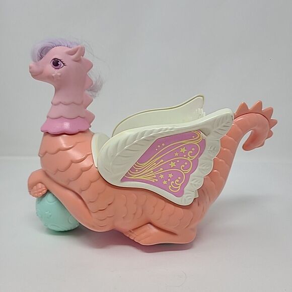 Vintage 1987 Moon Dreamer Galaxia Dragon Carriage Winged Seahorse Hasbro - Picture 1 of 7